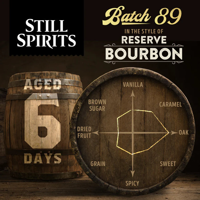 Still Spirits Batch 89 Reserve Bourbon Spirit Flavouring Kit