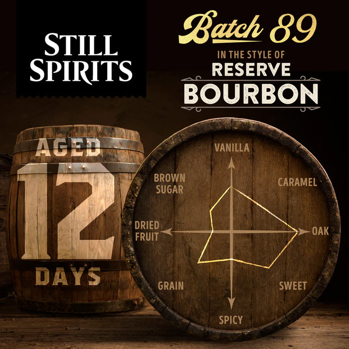 Still Spirits Batch 89 Reserve Bourbon Spirit Flavouring Kit