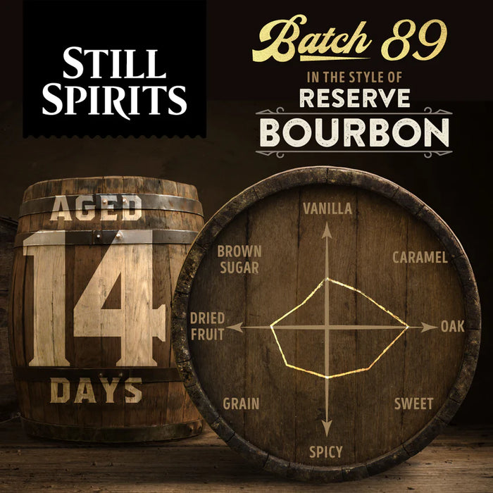 Still Spirits Batch 89 Reserve Bourbon Spirit Flavouring Kit