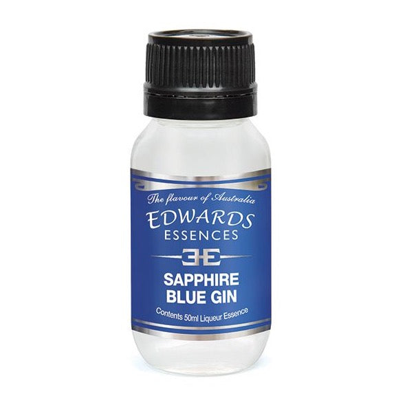 Edwards Essences Sapphire Blue Gin Flavouring