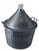 34L Demijohn in Basket - Brew HQ Pty Ltd