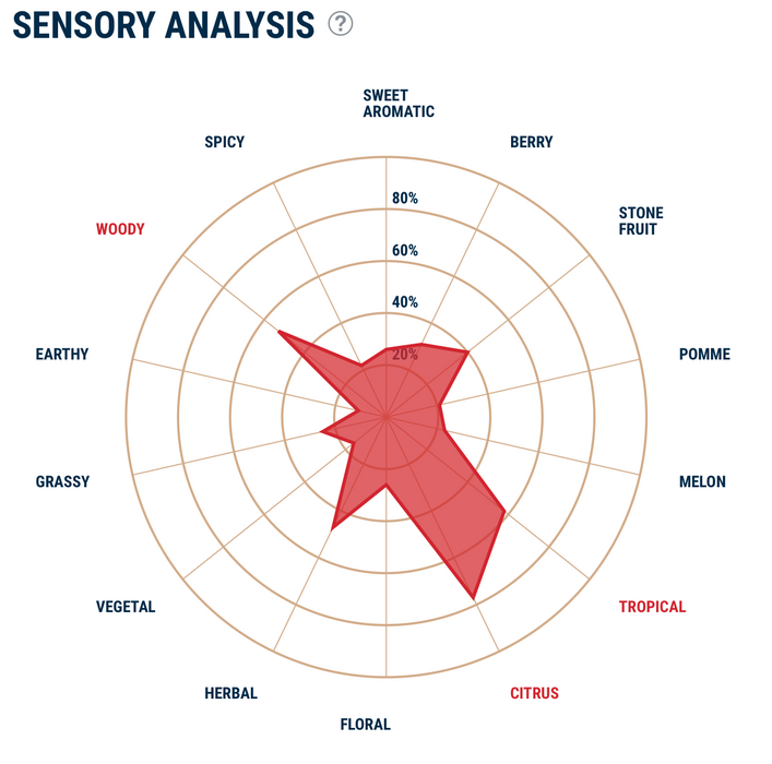 Cryo Citra® Hop Pellets