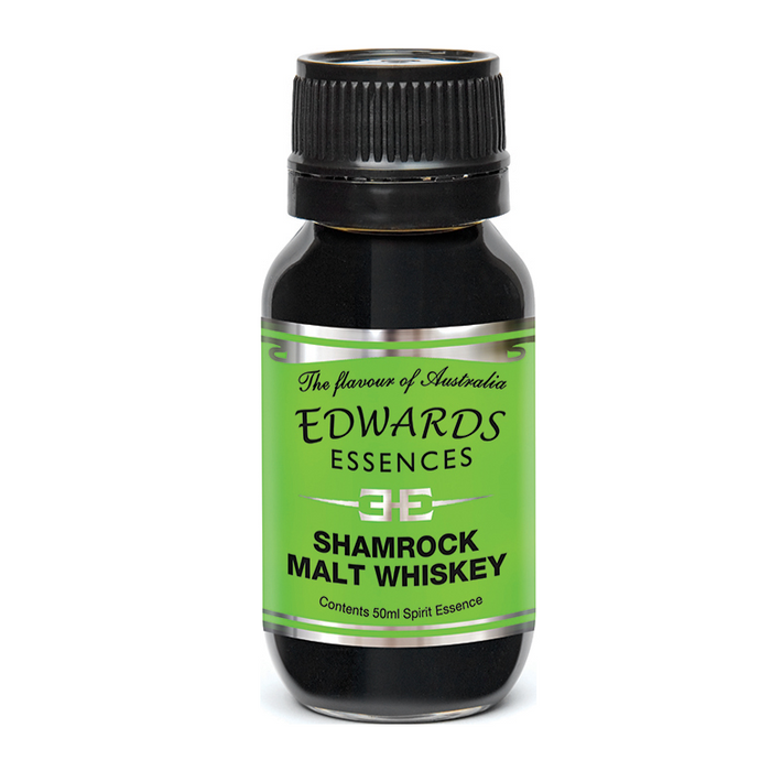 Edwards Essences Shamrock Malt Whiskey Flavouring