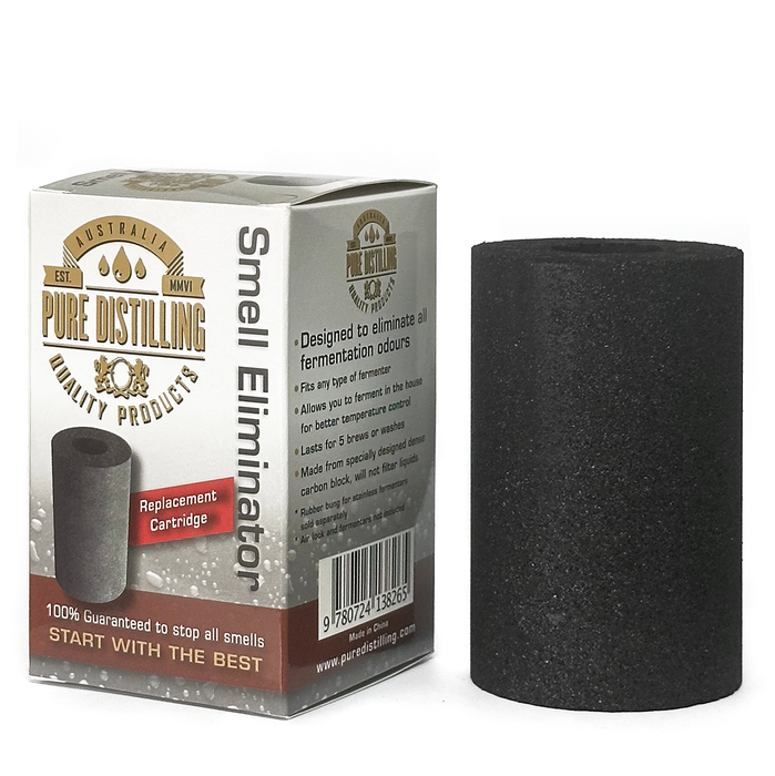 Pure Distilling Smell Eliminator Replacement Carbon Cartridge