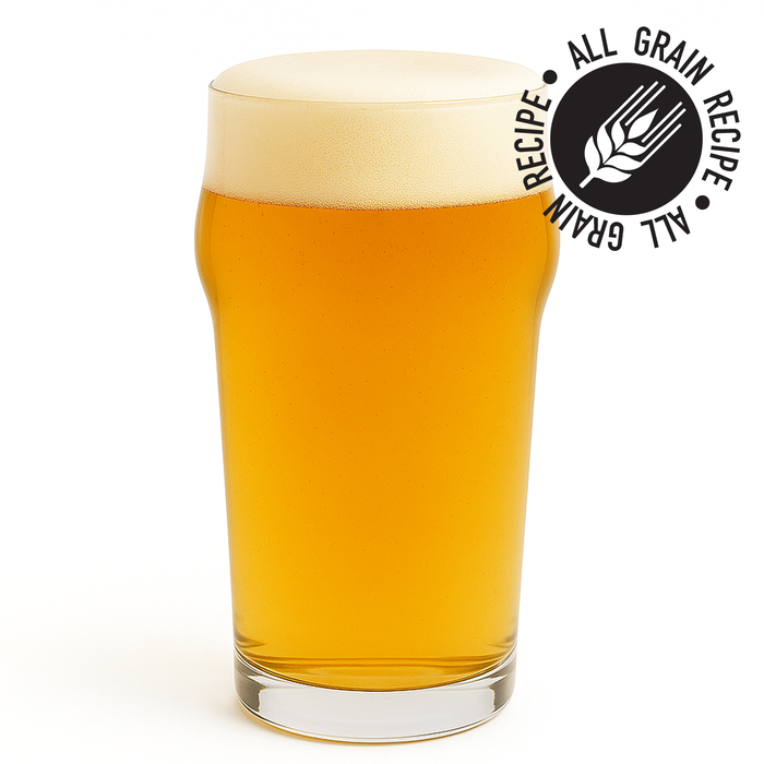 Amarillo Single Hop XPA All Grain Recipe