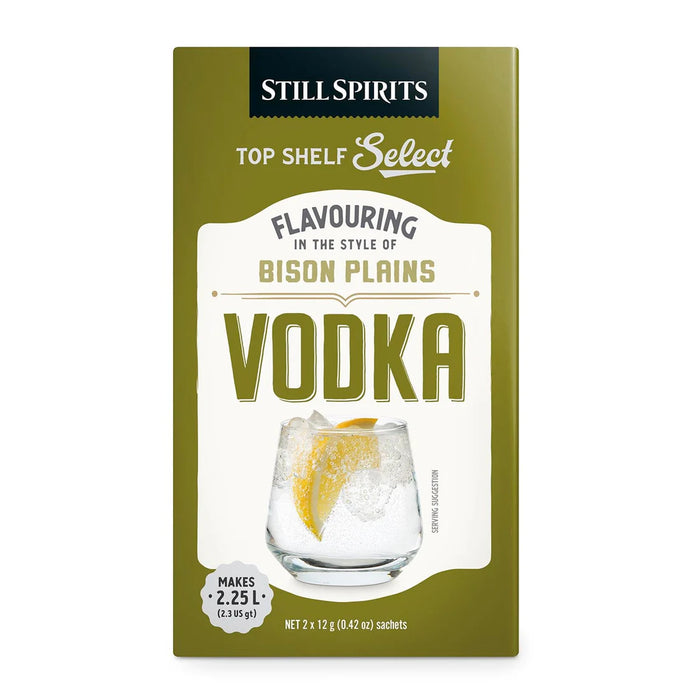 Still Spirits Top Shelf Select Bison Plains Flavouring