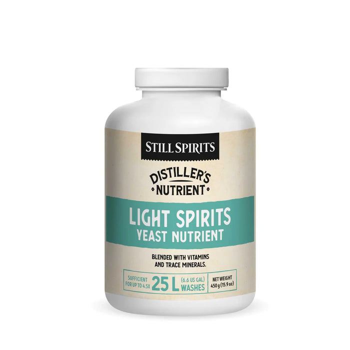 Still Spirits Distiller's Nutrient Light Spirits 450g