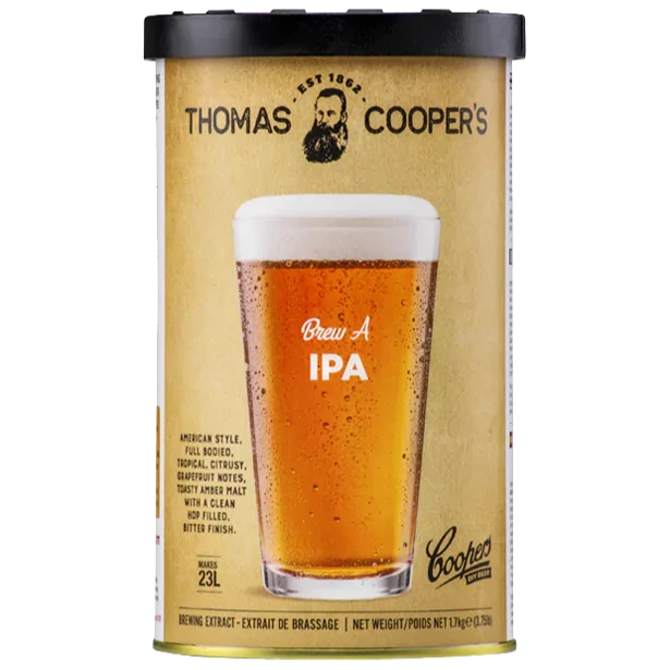 Coopers Thomas Coopers Brew A IPA