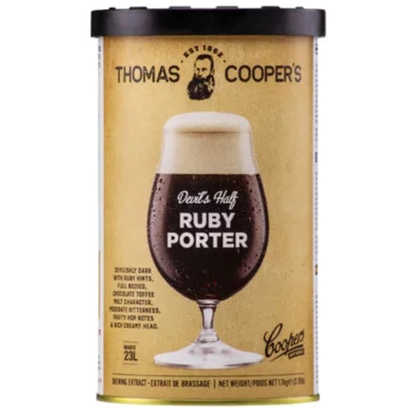Coopers Thomas Coopers Devil's Half Ruby Porter
