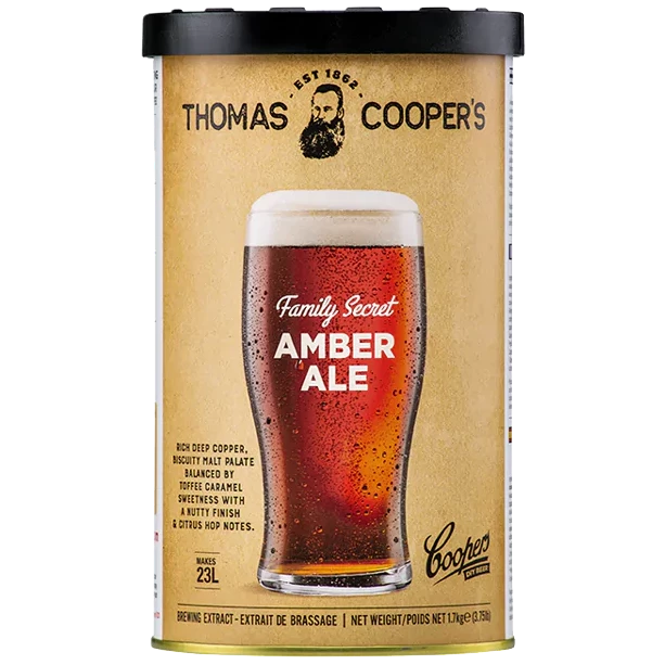 Coopers Thomas Coopers Family Secret Amber Ale