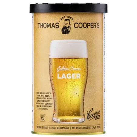 Coopers Thomas Coopers Golden Crown Lager