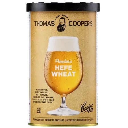 Coopers Thomas Coopers Preacher's Hefe Wheat