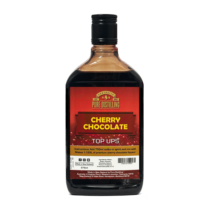 Pure Distilling Top Ups Cherry Chocolate