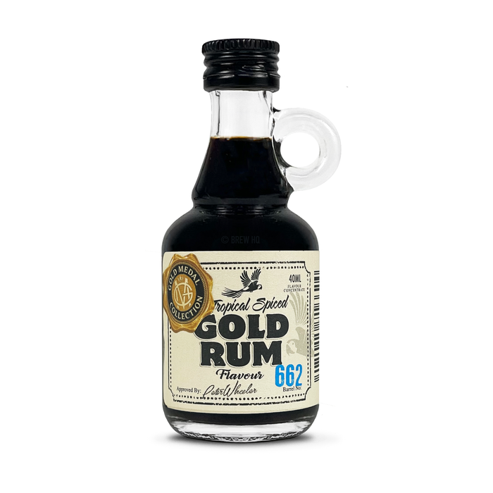 Gold Medal Collection Tropical Spiced Gold Rum Flavouring