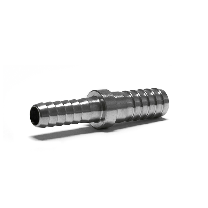 Stainless Steel 6mm Barb x 8mm Barb Adapter