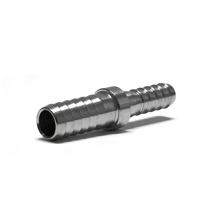 Stainless Steel 6mm Barb x 8mm Barb Adapter