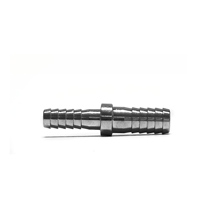 Stainless Steel 6mm Barb x 8mm Barb Adapter