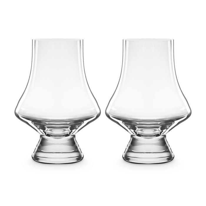 Final Touch Whiskey Tasting Glass 195ml - Set of 2 - Glencairn Style Glass