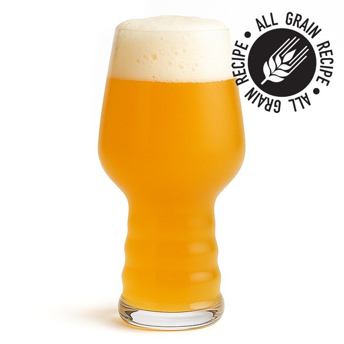 Haze Vision Hazy IPA All Grain Recipe