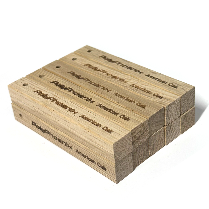 PolyPhoenix Raw Maturation American White Oak Aging Sticks - 10 Pack