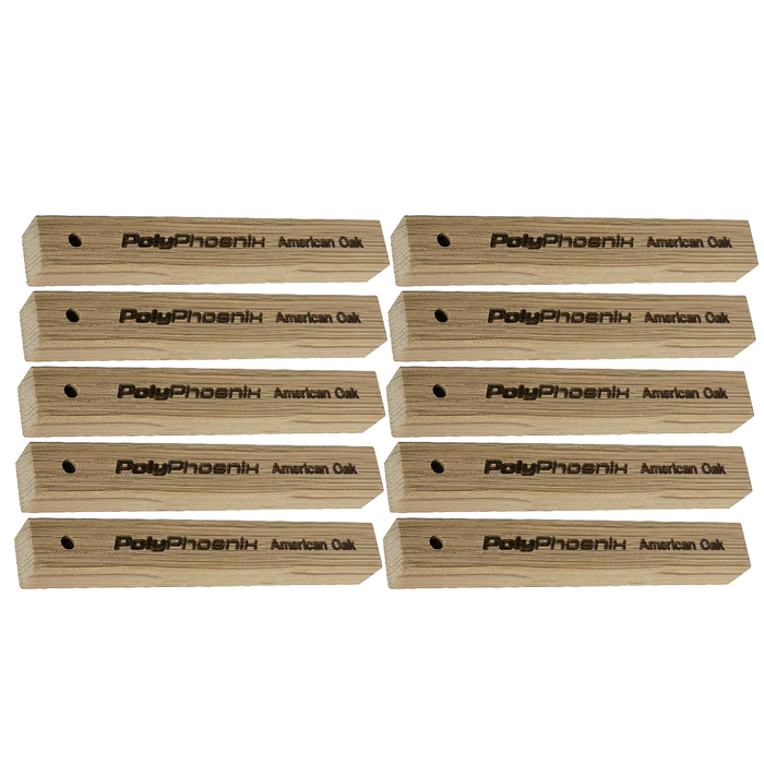 PolyPhoenix Raw Maturation American White Oak Aging Sticks - 10 Pack