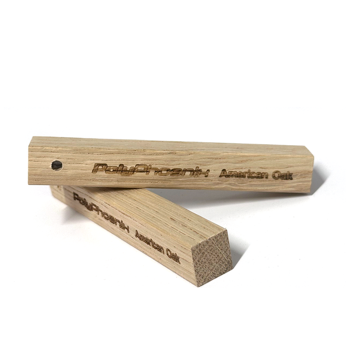 PolyPhoenix Raw Maturation American White Oak Aging Sticks - 10 Pack