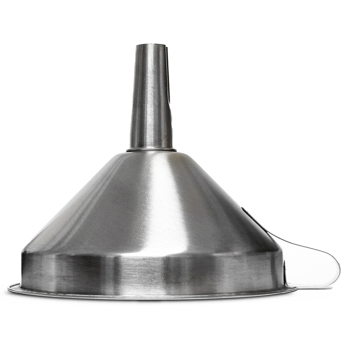 150mm Stainless Steel Funnel with Filter