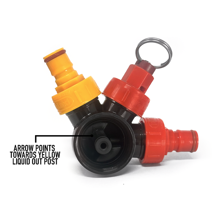 PCO38 Oxebar Ball Lock Tapping Head