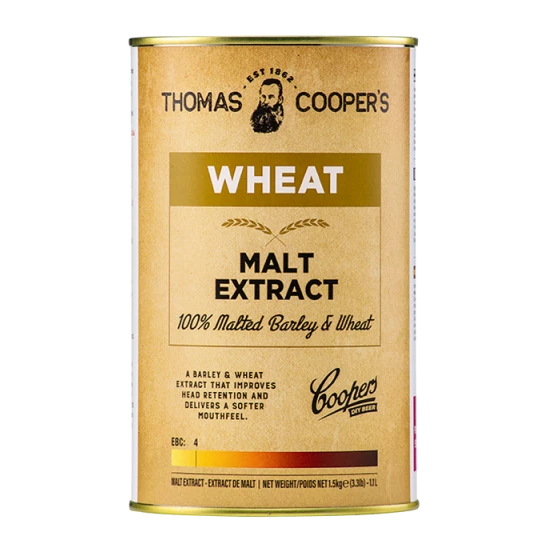 Coopers Wheat Malt Extract