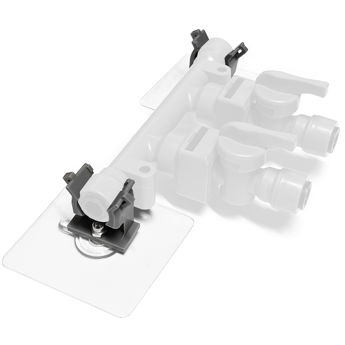 Duotight 8mm Adhesive Wall Clip - 2 Pack