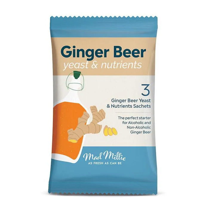 Mad Millie Ginger Beer Yeast