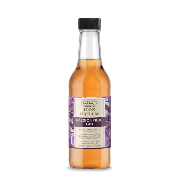 Still Spirits Icon Liqueur Passionfruit Gin Flavouring