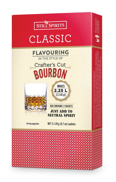 Still Spirits Classic Crafter's Cut Bourbon Flavouring