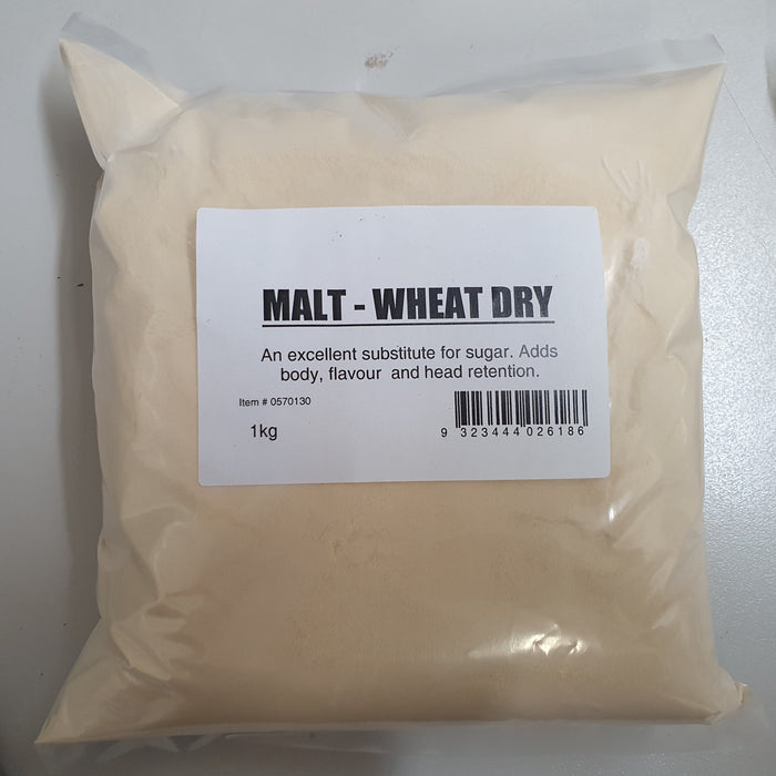 Malt - Wheat Dried Malt
