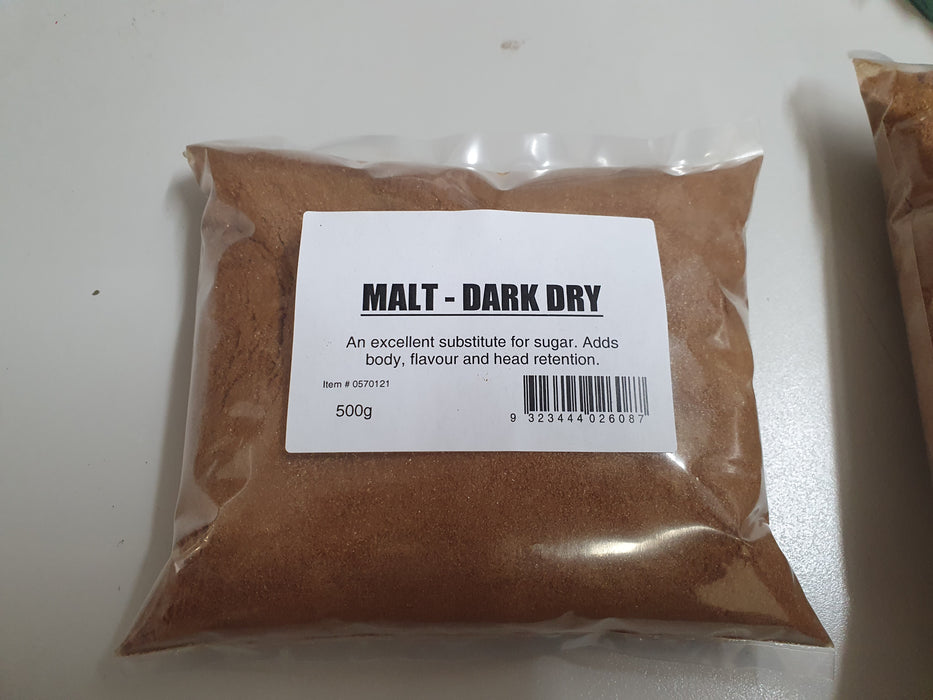 Dark Dried Malt Extract