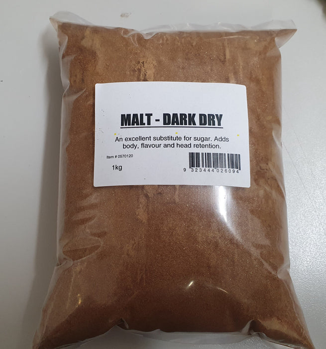 Dark Dried Malt Extract