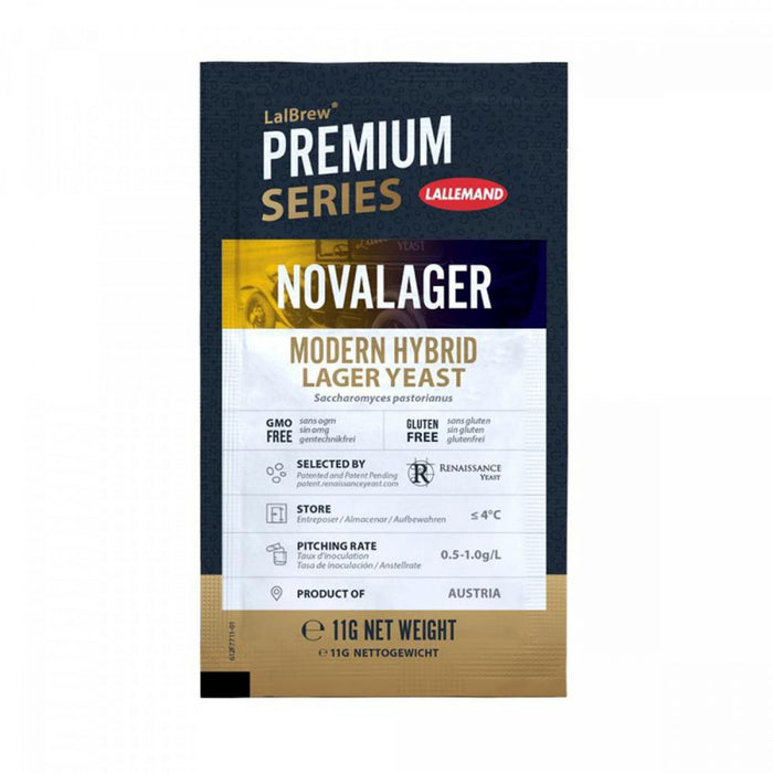 Lalbrew Novalager Yeast - Modern Hybrid Lager Yeast