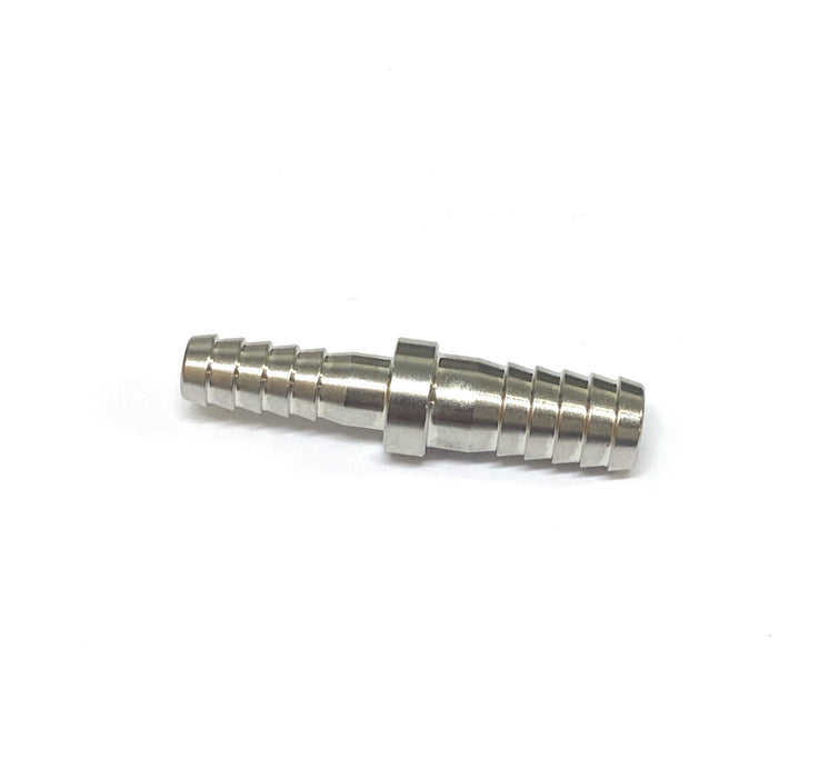 Stainless Steel Barbed Reducer - 6mm to 10mm