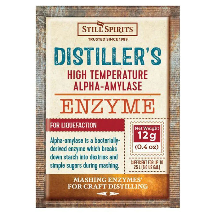Still Spirits Distillers Enzyme Alpha Amylase 12g