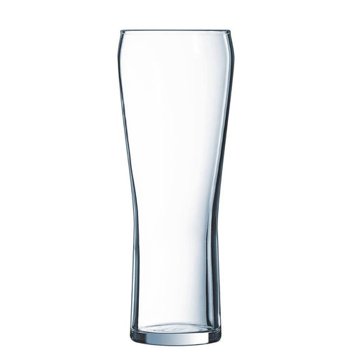 Arcoroc Edge Beer Glass 580ml - Brew HQ Pty Ltd