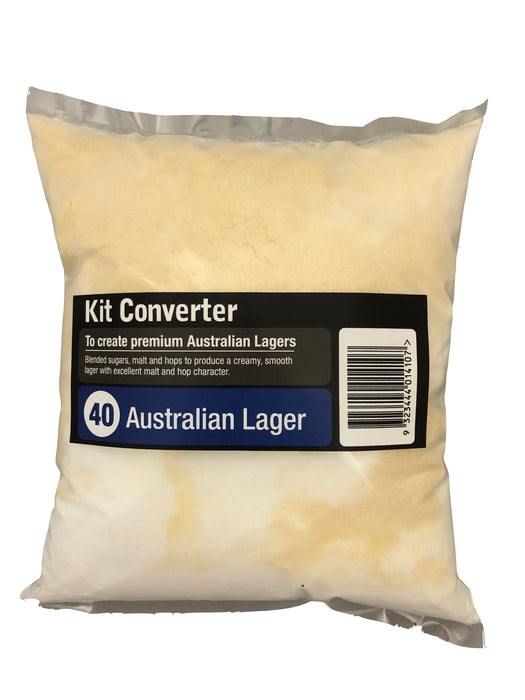 Kit Converter #40 - Australian Lager Booster
