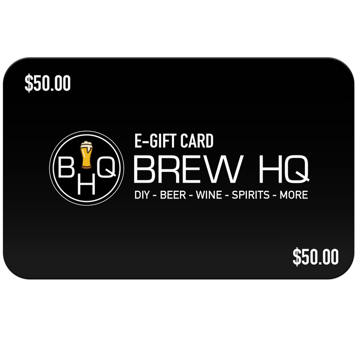 Brew HQ Gift Card