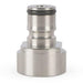 Gas Ball Lock Post with 5/8 Inch Female BSP - Commercial Coupler Converter - Brew HQ Pty Ltd