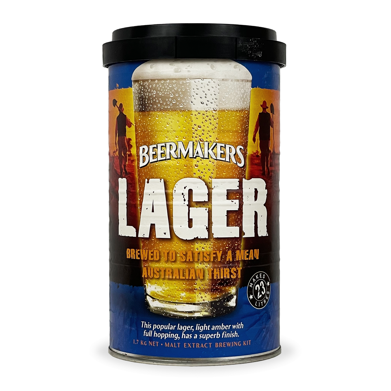 Beermakers Liquid Malt Extract Cans
