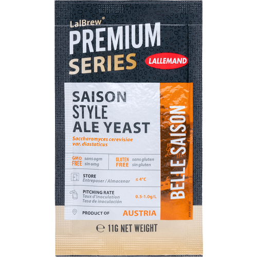 LalBrew Belle Saison - Belgian Saison Style Yeast