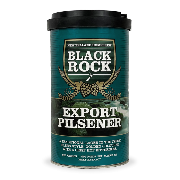 Black Rock Export Pilsner