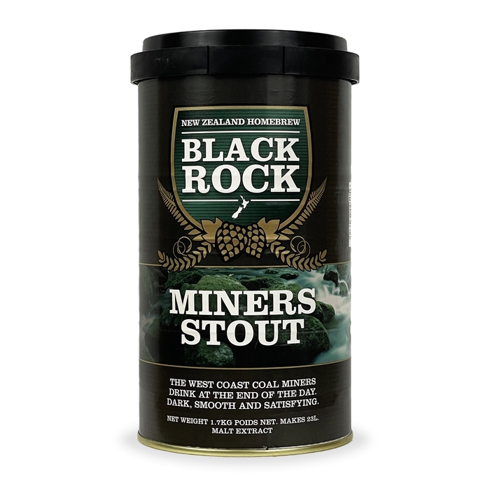 Black Rock Miners Stout