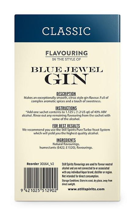 Still Spirits Classic Blue Jewel Gin Flavouring