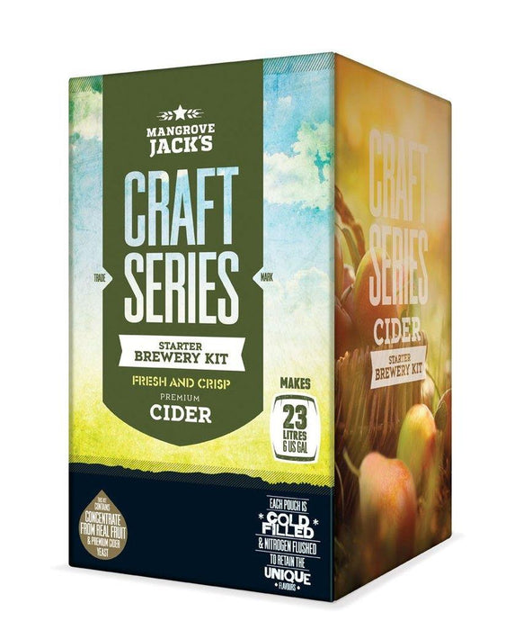 Craft Series Apple Cider Starter Brewery - Brew HQ Pty Ltd