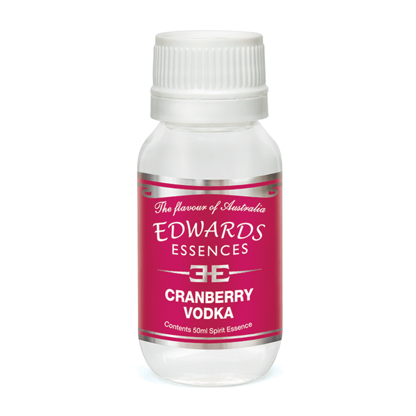 Edwards Essences Cranberry Vodka Flavouring